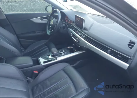 2018 Audi A4 2.0T Premium from USA, damaged, VIN WAUDNAF48JN016337